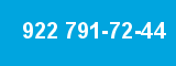 922 791-72-44 922 791-72-44